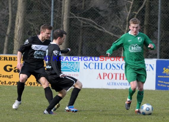 TSV Michelfeld - FC Zuzenhausen II 24.03.2013 (© Siegfried)